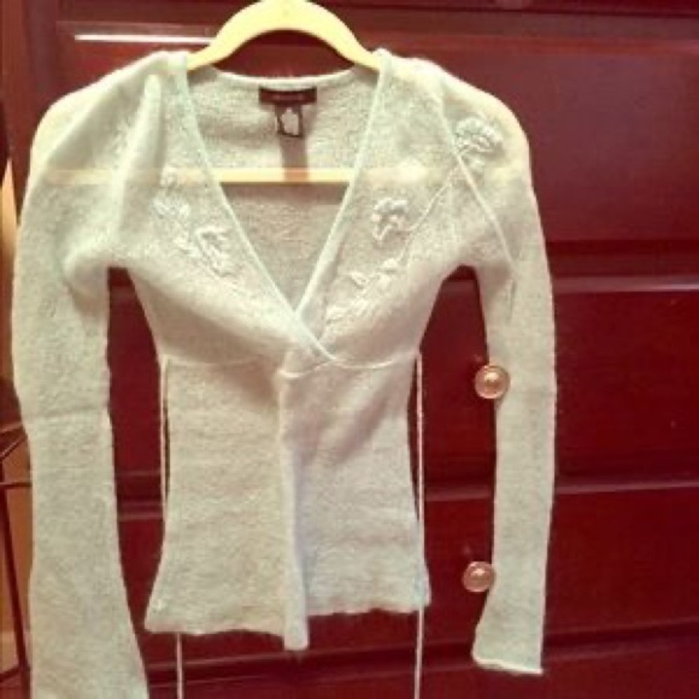arden b mohair sweater - Picture 3 of 4
